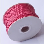 Zdjęcie - Sznurek do sutaszu chiński scarlet 3mm
